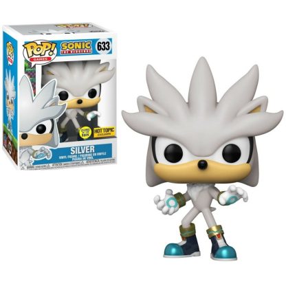 Sonic The Hedgehog – Žaislinė figūrėlė Silver