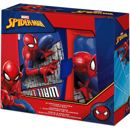 Spider Man Gertuvės ir priešpiečių dėžutės komplektas