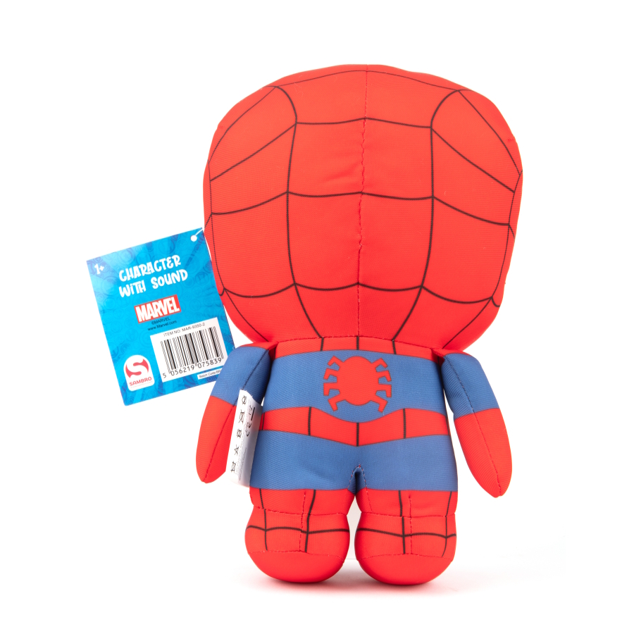 Spider-Man – Minkštas žaislas su garsais - 28 cm - Image 4