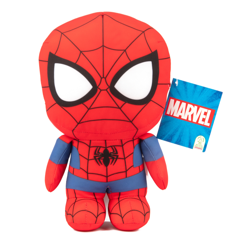 Spider Man Minkštas žaislas su garsais 28 cm