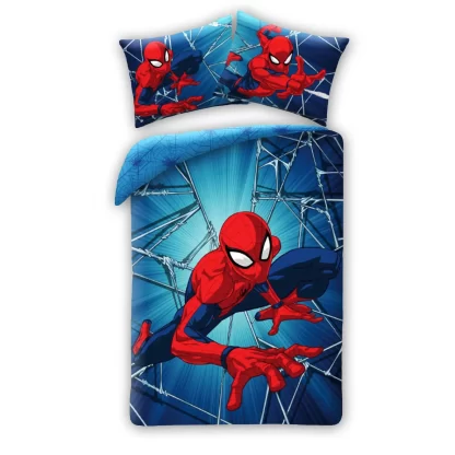Spider-Man – Viengulis patalynės komplektas – 140x200 cm, 2 dalių