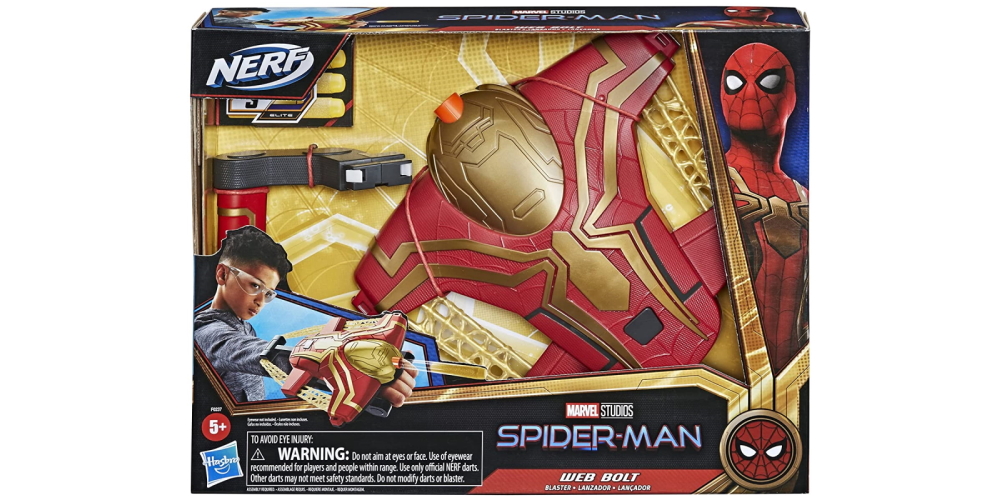 Hasbro Spiderman ginklas Web Bolt Nerf. žmogus voras. 