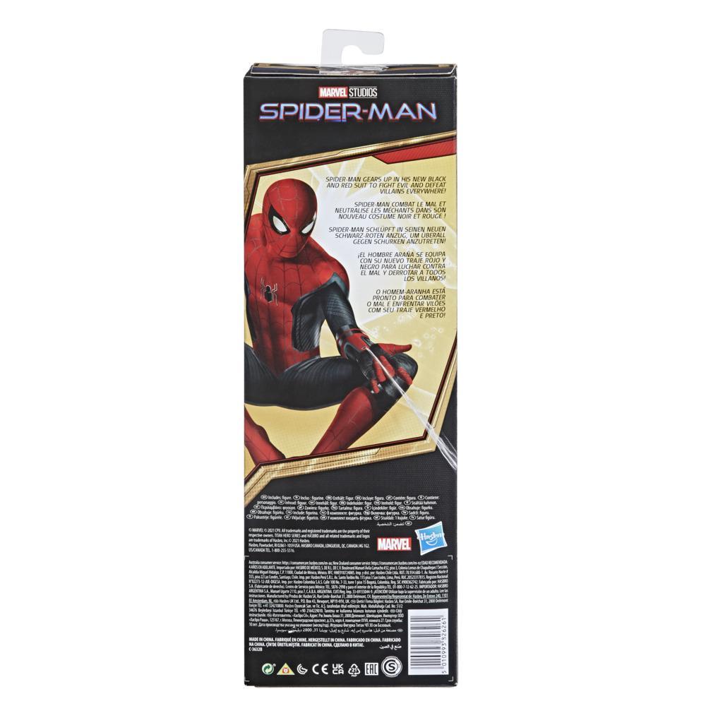 Spider-Man - Žmogaus voro figūrėlė Titan Hero Black and Red Suit - Image 2