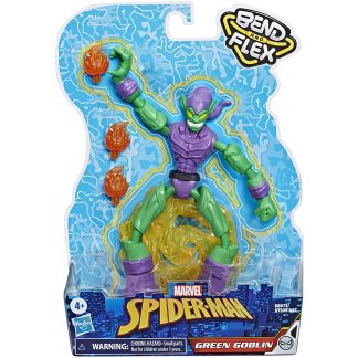 Spider Man Žmogaus voro herojaus figūrėlė Green Goblin 15 cm