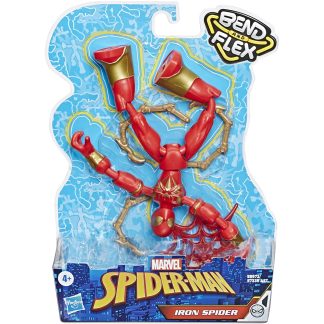 Spider Man Žmogaus voro herojaus figūrėlė Iron Spider 15 cm