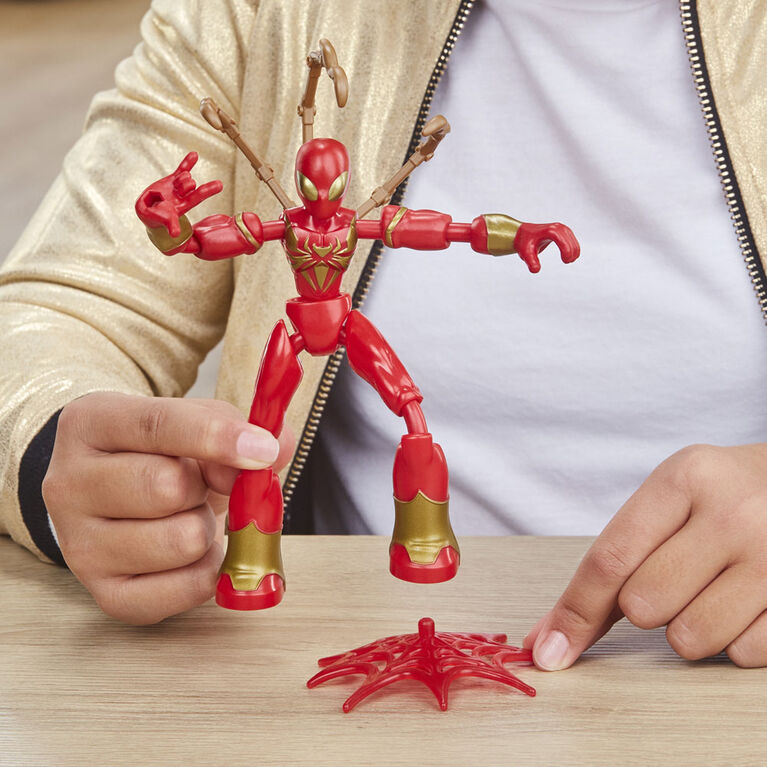 Spider-Man - Žmogaus voro herojaus figūrėlė Iron Spider - 15 cm - Image 4