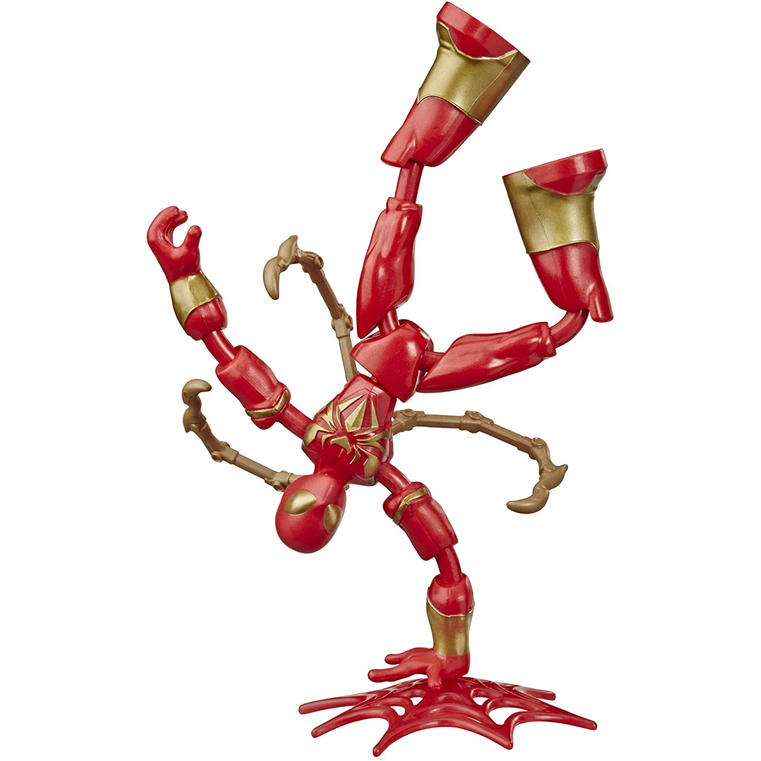 Spider-Man - Žmogaus voro herojaus figūrėlė Iron Spider - 15 cm - Image 2