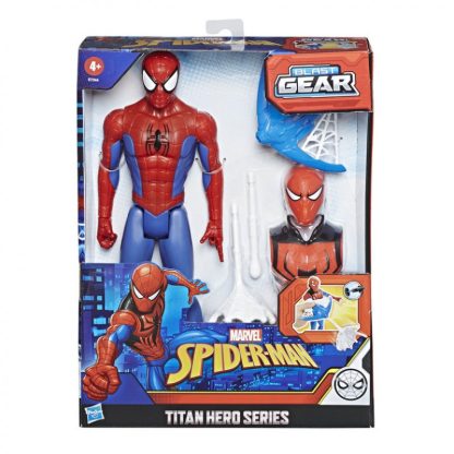 Spider Man Žmogaus voras su ginklu