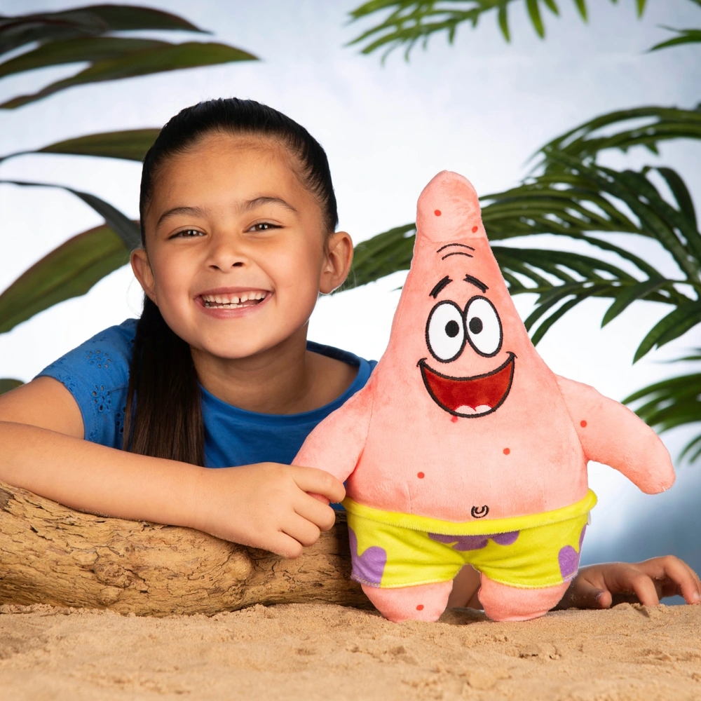SpongeBob SquarePants - Pliušinis žaislas Patrick - 30 cm - Image 2