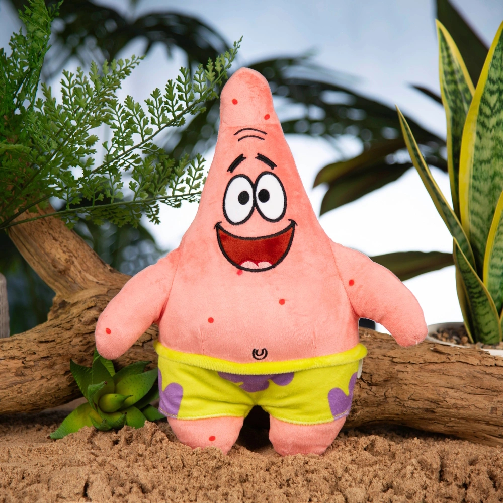 SpongeBob SquarePants - Pliušinis žaislas Patrick - 30 cm