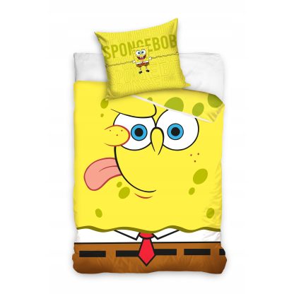 SpongeBob SquarePants Viengulis patalynės komplektas 140x200 cm 2 dalių