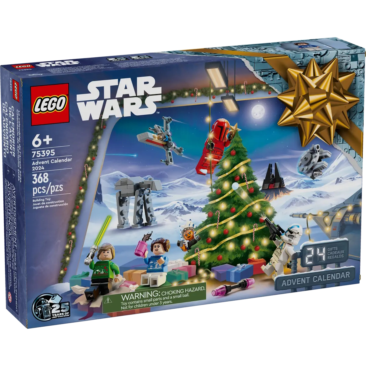 Star Wars Advento kalendorius Lego