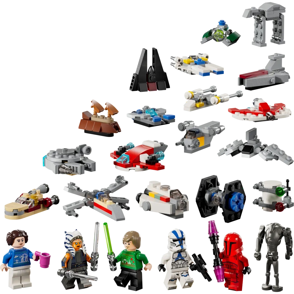 Star Wars - Advento kalendorius, Lego - Image 5