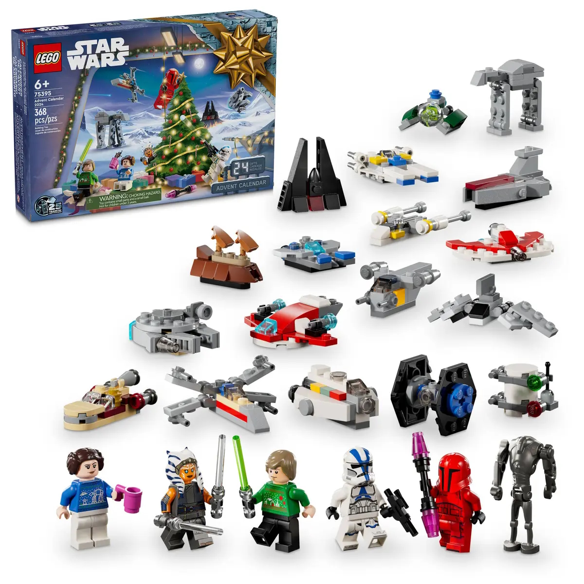 Star Wars - Advento kalendorius, Lego - Image 4
