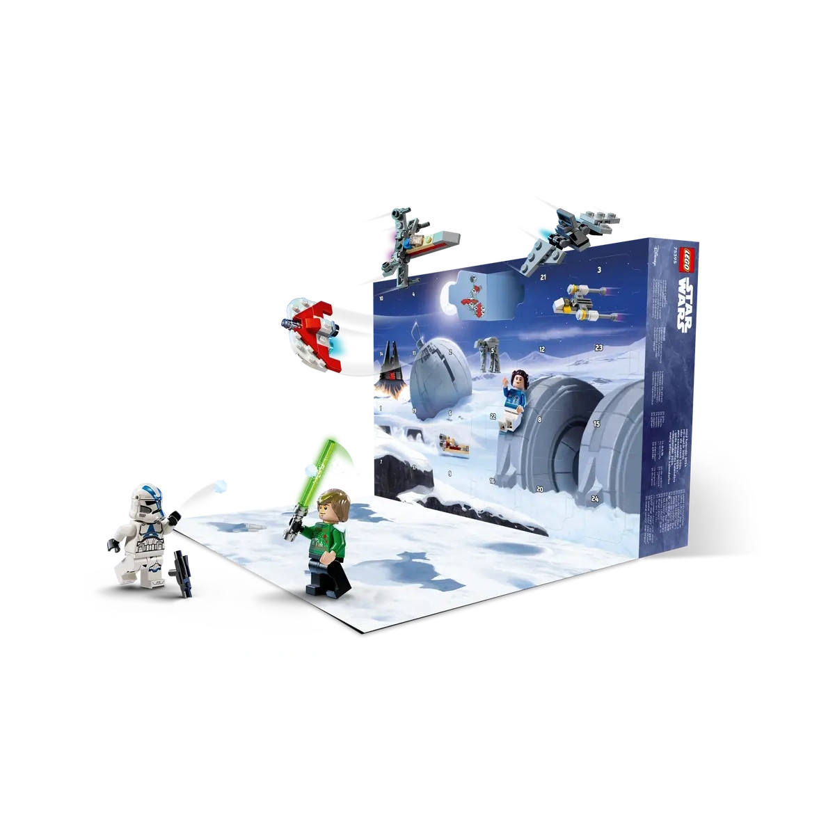 Star Wars - Advento kalendorius, Lego - Image 3