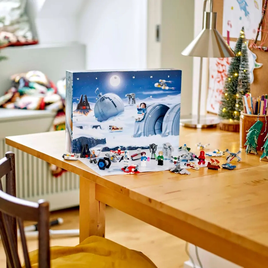 Star Wars Advento kalendorius Lego