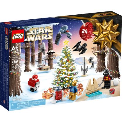 Star Wars Žvaigždžių karai advento kalendorius Lego