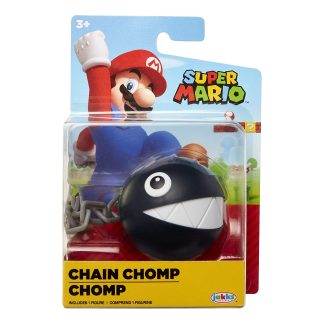Super Mario Figurele Chain Chomp 6 cm