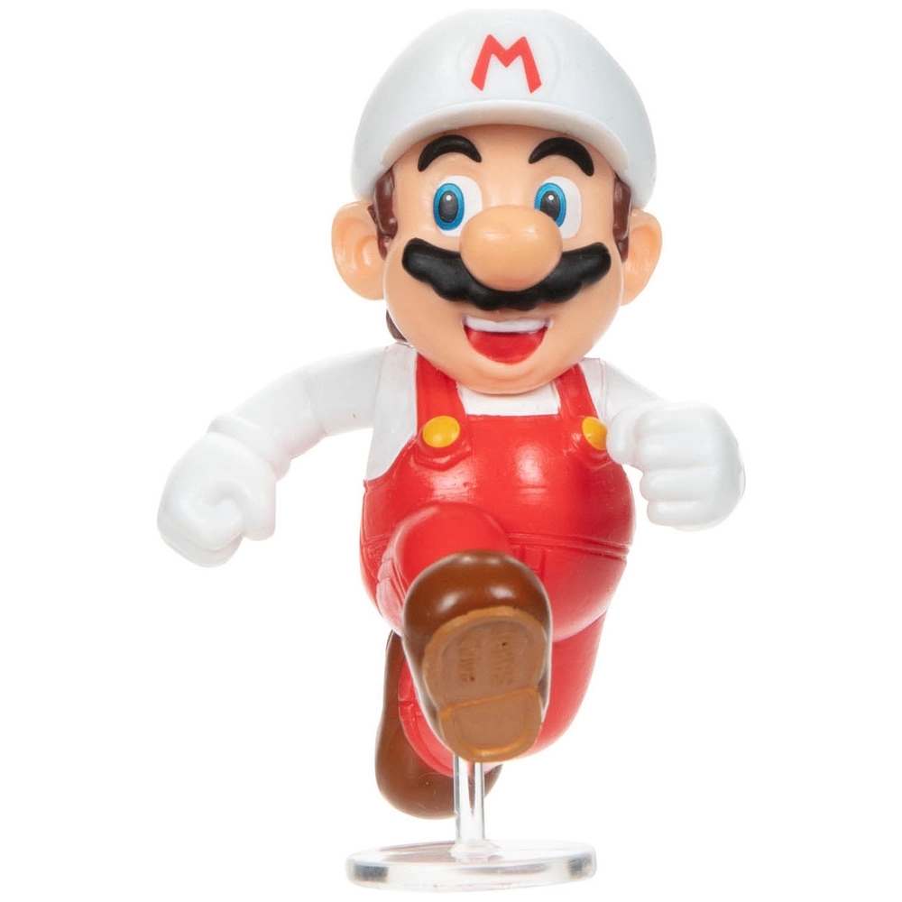 Super Mario - Figūrėlė Fire Mario - 6 cm - Image 2