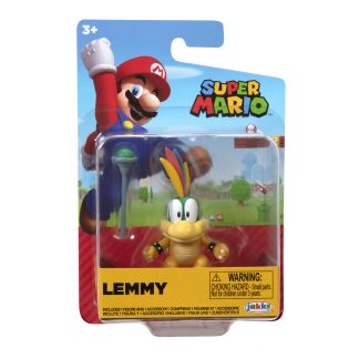 Super Mario Figūrėlė Lemmy 6 cm