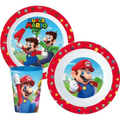 Super Mario - Indų rinkinys vaikams, 3 dalių