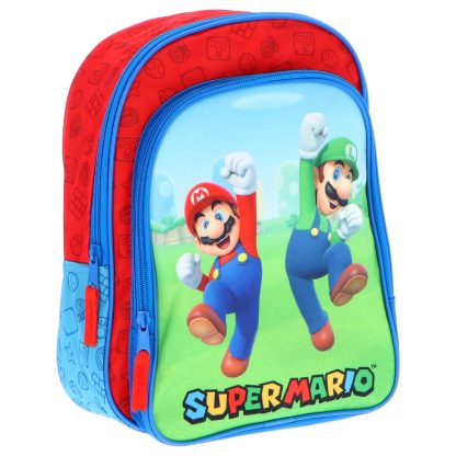 Super Mario Kuprinė Mario & Luigi 30 cm