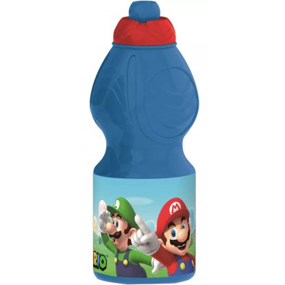 Super Mario Plastikinė sportinė gertuvė 400 ml