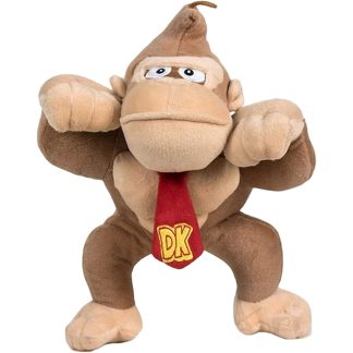 Super Mario - Pliušinis žaislas Donkey Kong - 30 cm