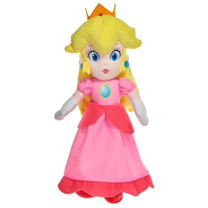 Super Mario - Pliušinis žaislas Princesė Peach - 33 cm