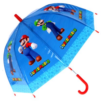 Super Mario Vaikiškas skėtis 69 cm