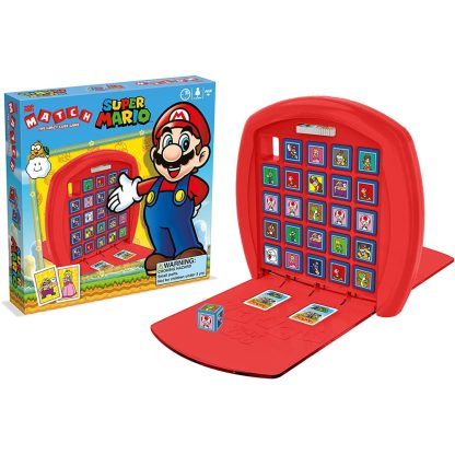 Stalo žaidimas Super Mario
