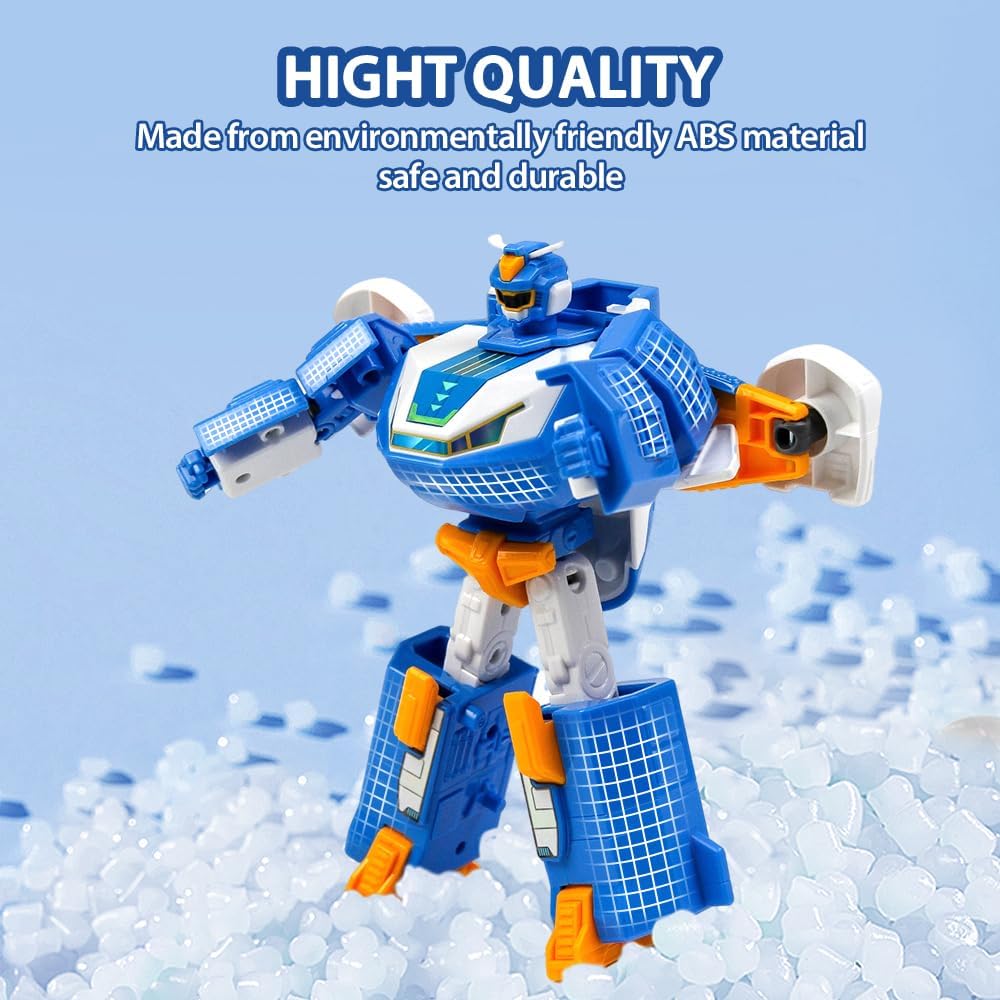 Super Wings – Transformuojama figūrėlė Aircraft Robot – 18 cm - Image 5