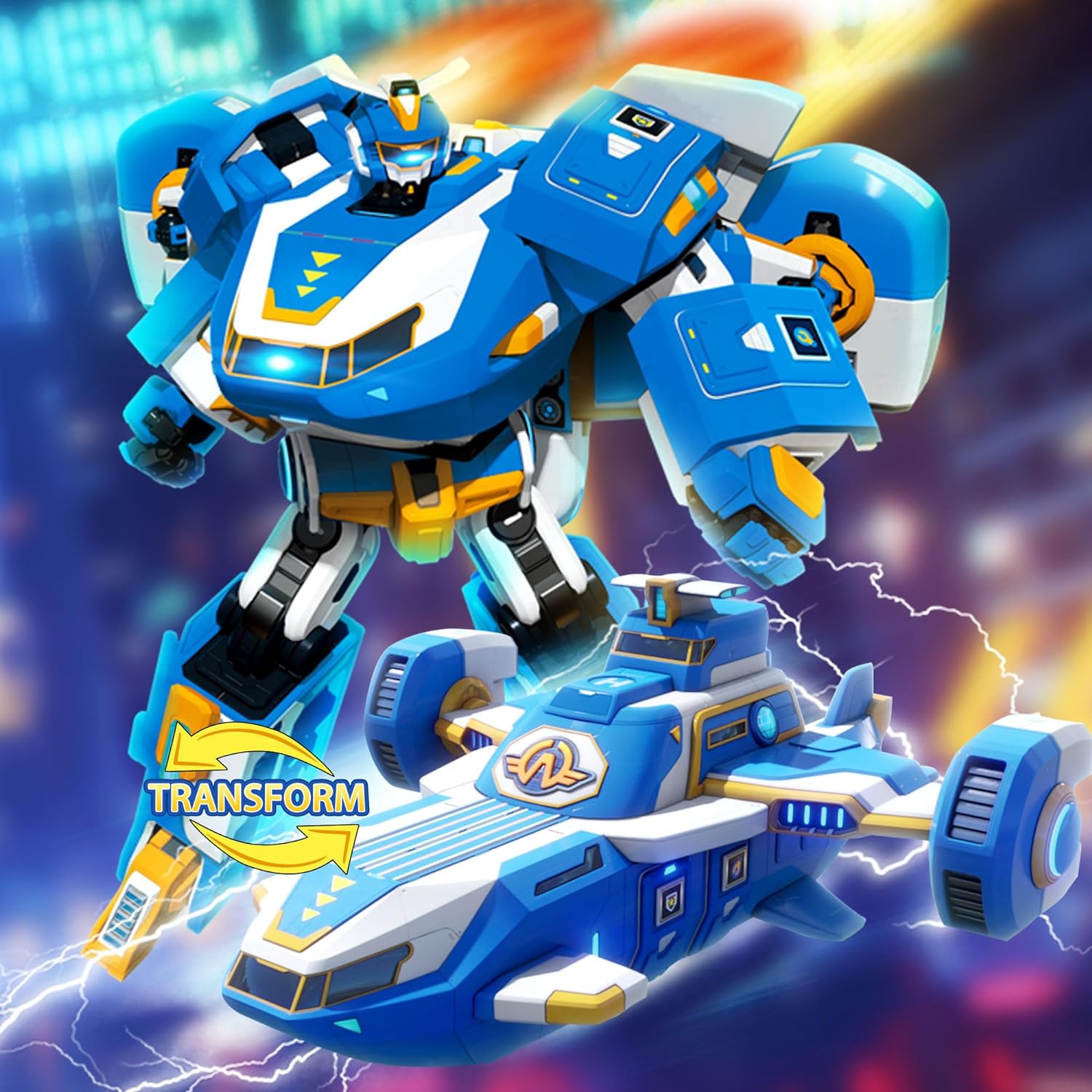 Super Wings – Transformuojama figūrėlė Aircraft Robot – 18 cm - Image 2