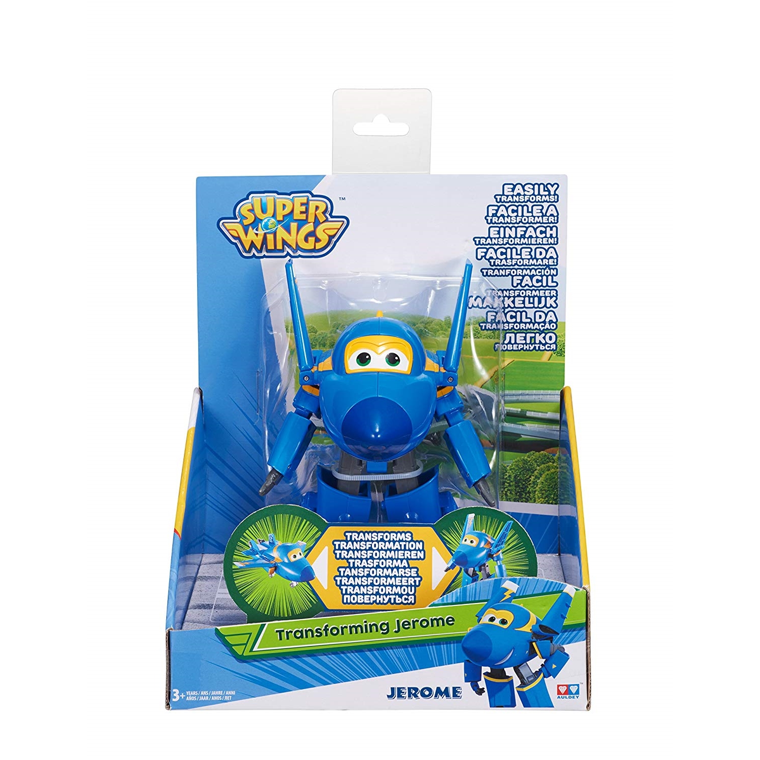 Super Wings - Transformuojama figūrėlė Jerome - 12.5 cm - Image 4