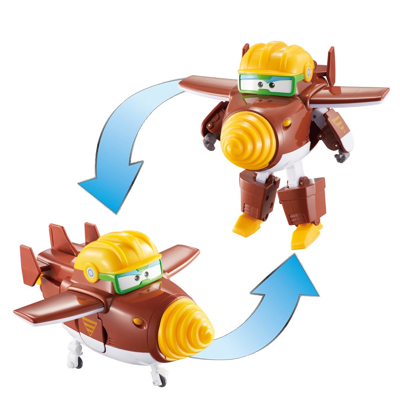 Super Wings - Transformuojama figūrėlė Todd - 12.5 cm - Image 3