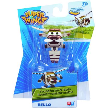Super Wings Transformuojamas lėktuvėlis Bello 5 cm