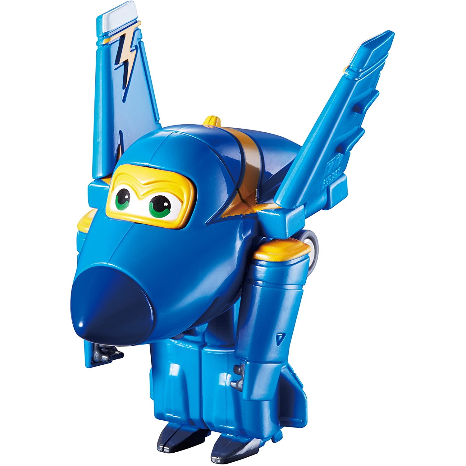 Super Wings Transformuojamas lėktuvėlis Jerome 5 cm