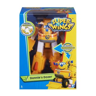 Super Wings – Transformuojamas robotas su figūrėle Donnie