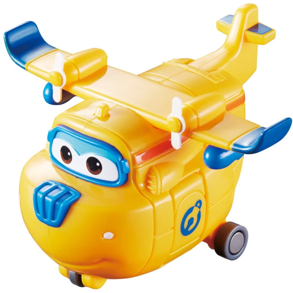 Super Wings - Transformuojamų figūrėlių rinkinys - Jerome, Dizzy, Bello, Donnie. - Image 5