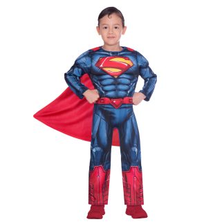 Supermanas karnavalinis kostiumas