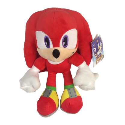 Ežiukas Sonikas Pliušinis žaislas Knuckles Kumštis. Sonic the Hedgehog