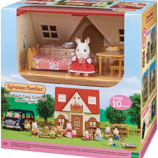 Sylvanian Families - Jaukus kotedžas su raudonu stogu