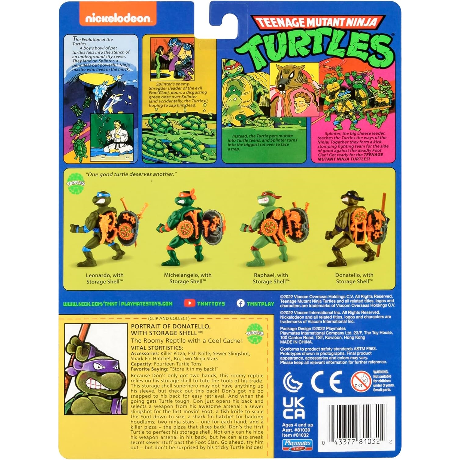 TMNT – Vėžliuko nindzės figūrėlė Donatello su aksesuarais - Image 5