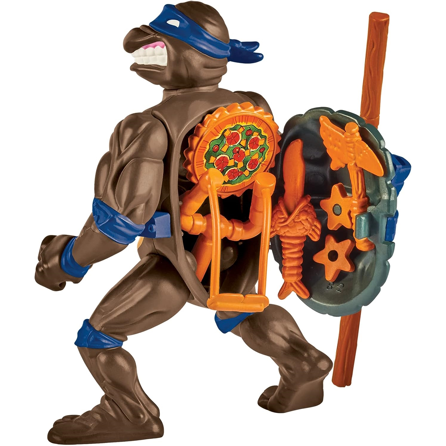 TMNT – Vėžliuko nindzės figūrėlė Donatello su aksesuarais