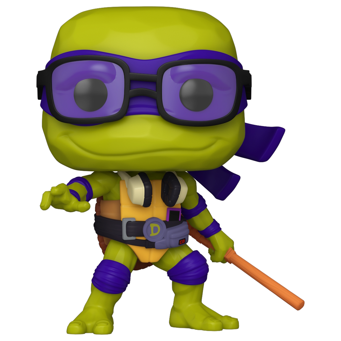 TMNT Vėžliuko nindzės figūrėlė Funko POP Donatello