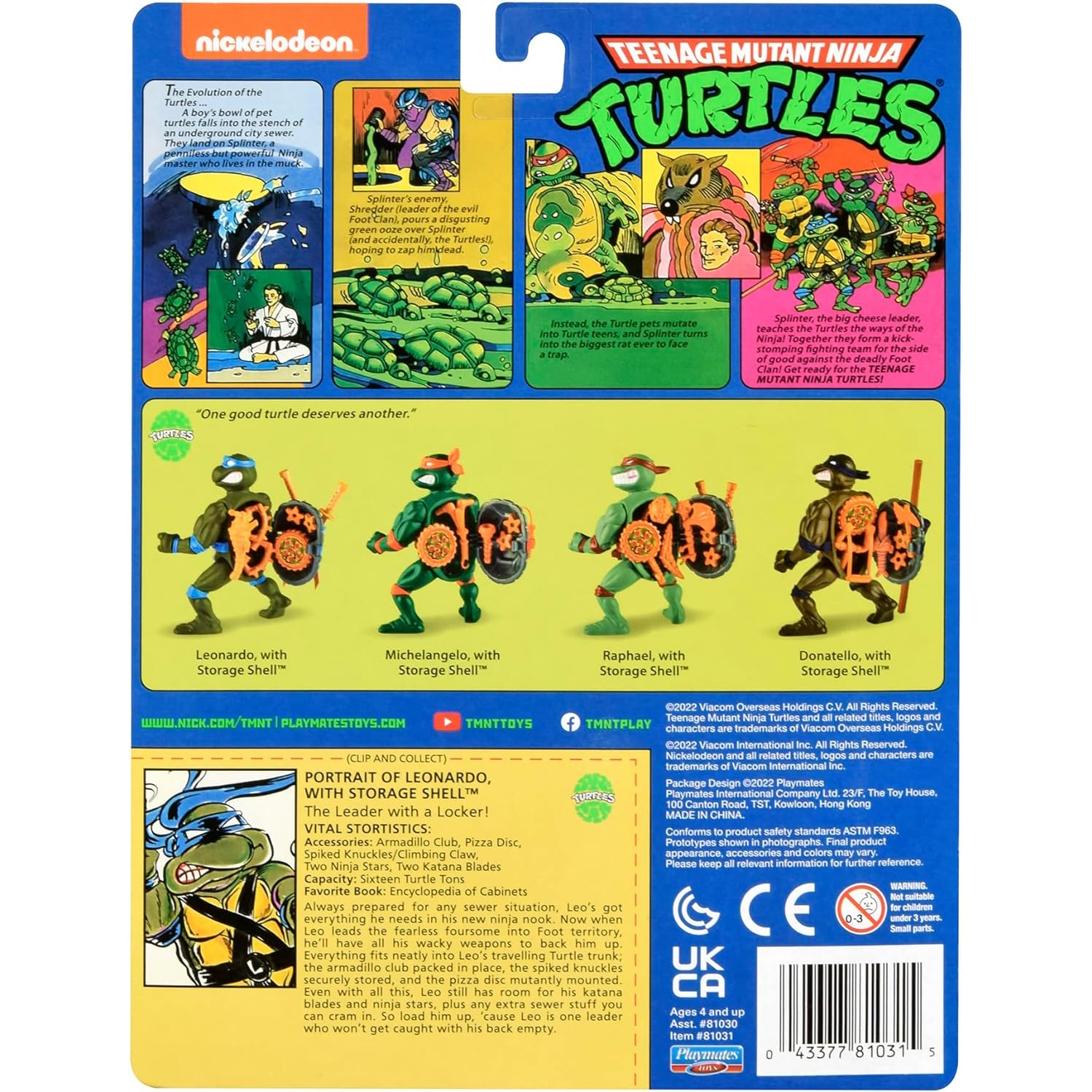 TMNT – Vėžliuko nindzės figūrėlė Leonardo su aksesuarais - Image 5