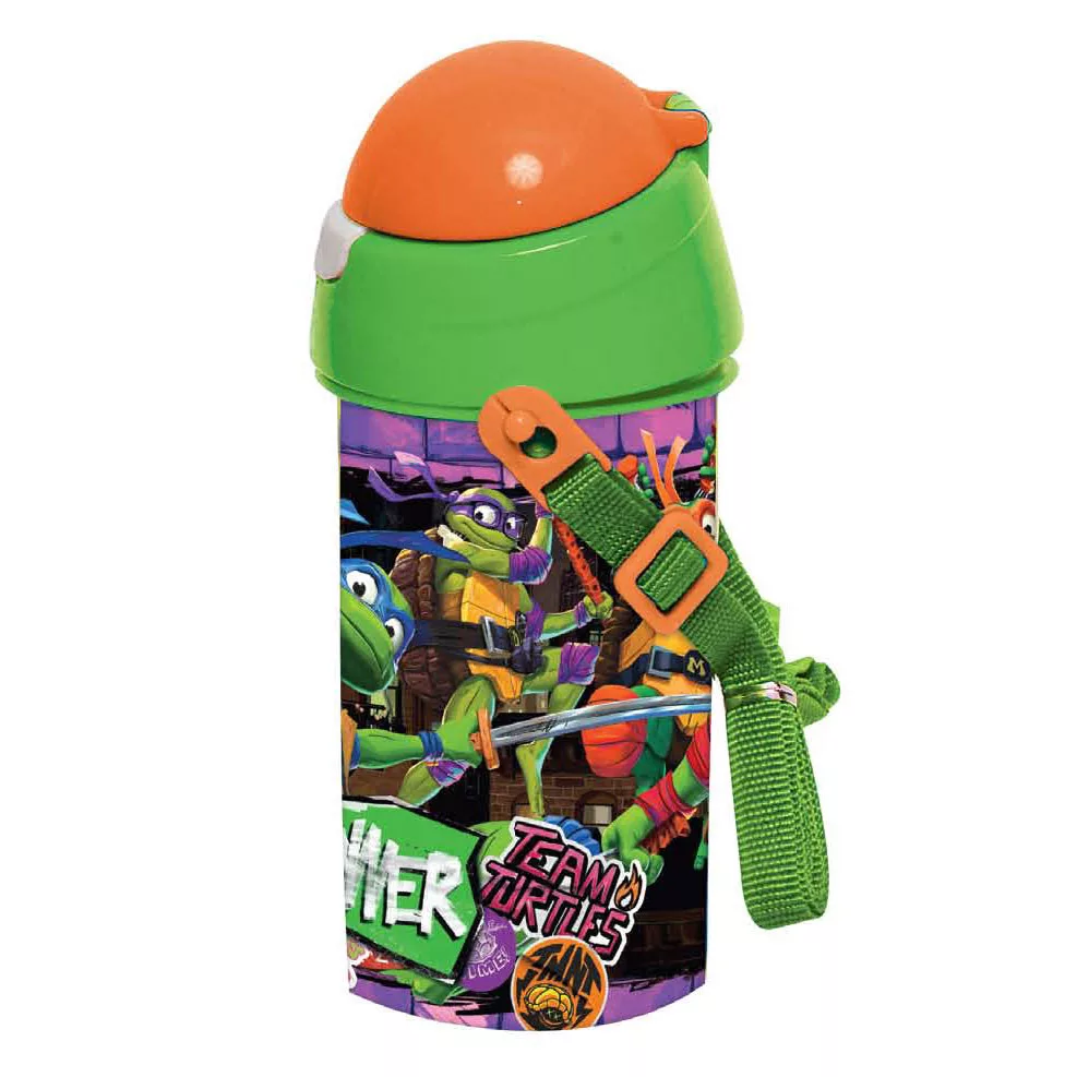 TMNT – Plastikinė gertuvė – 500 ml