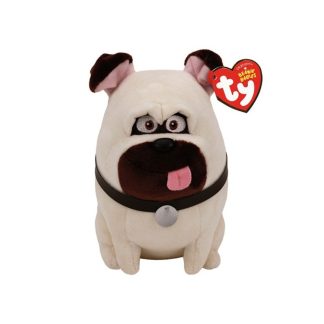 The Secret Life of Pets – TY Pliušinis žaislas šuniukas Mel – 18 cm