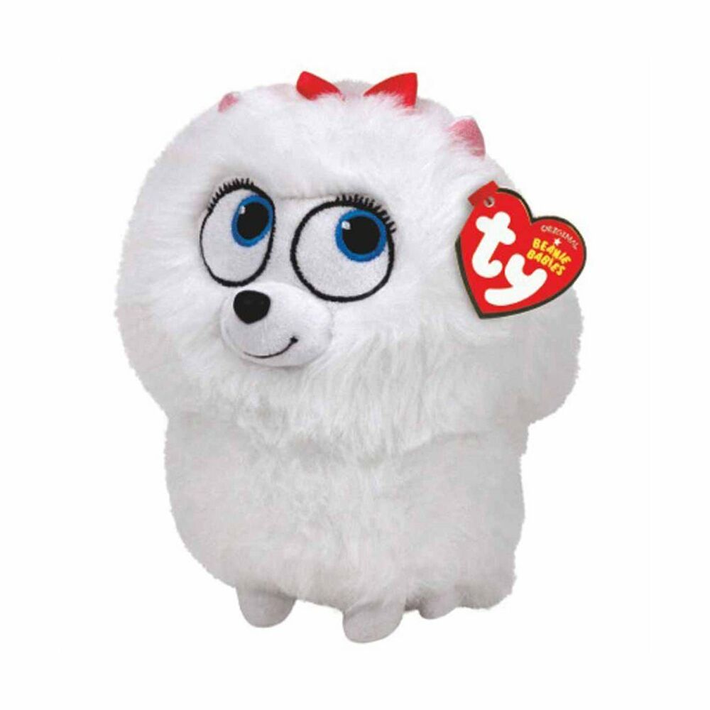 The Secret Life of Pets – TY Pliušinis žaislas šuniukas Gidget – 18 cm