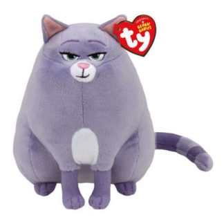 The Secret Life of Pets - TY Pliušinė katytė Chloe - 18 cm